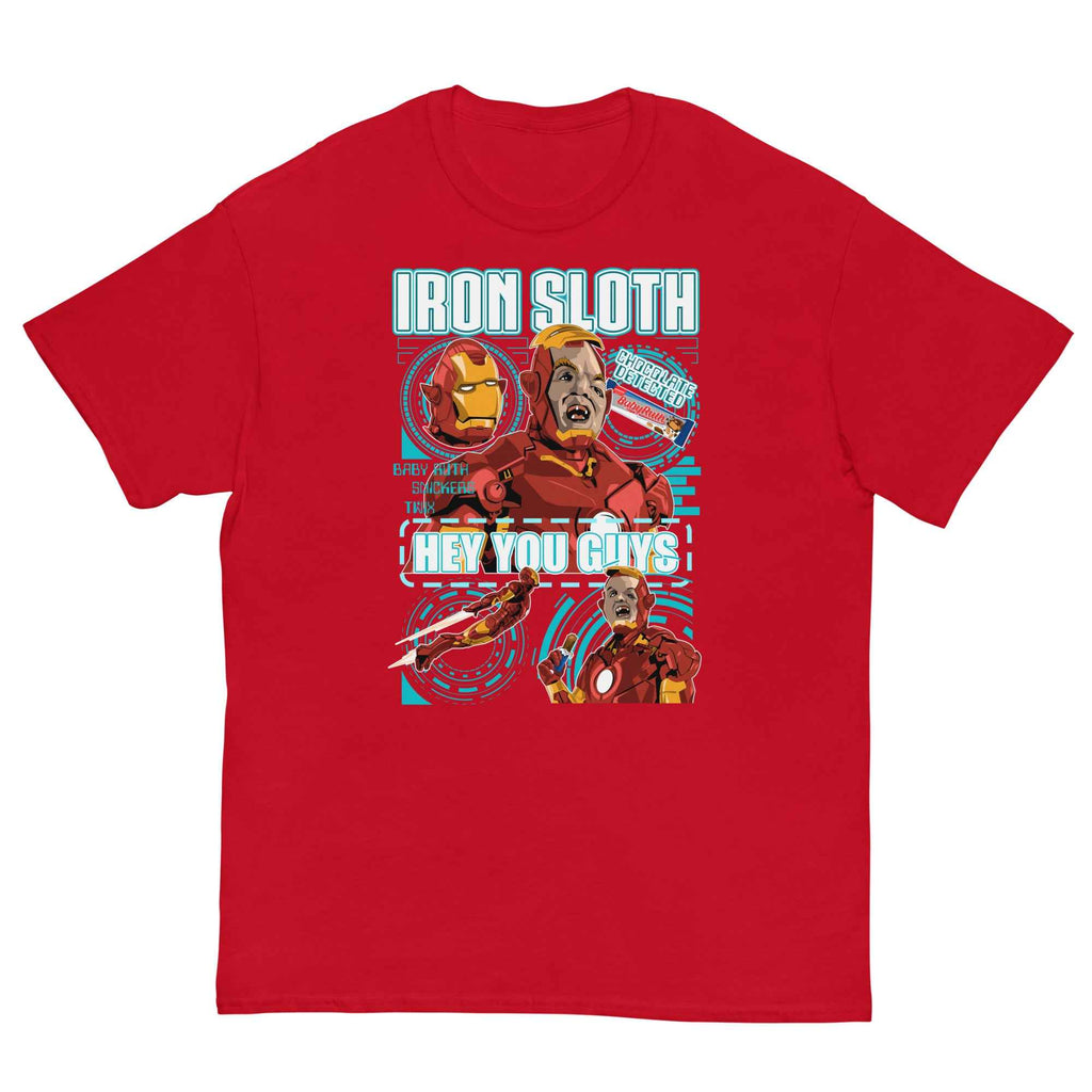 The Goonies Iron Sloth Ultra Cotton T-shirt | UnrealGeeks