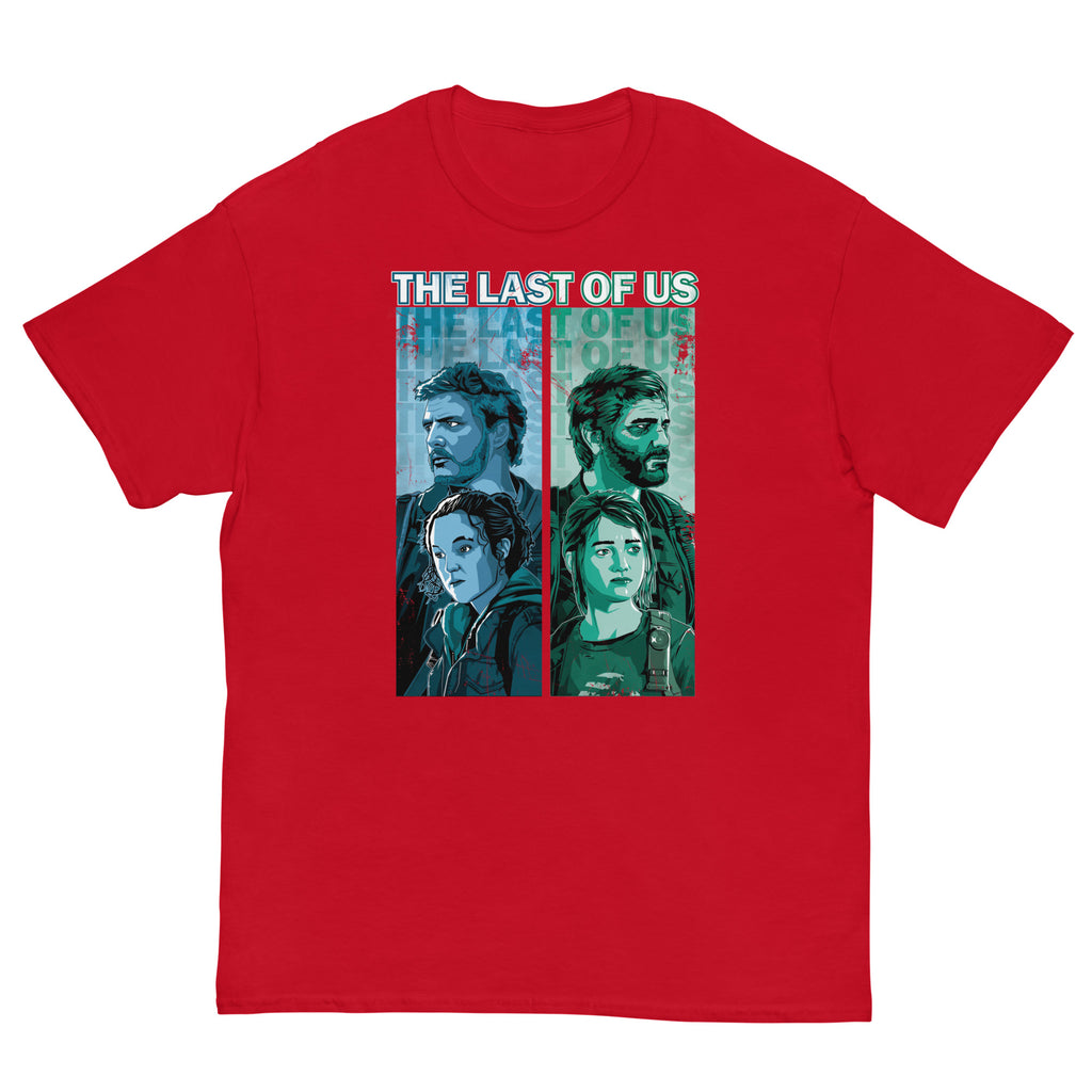 The Last of Us - Ultra Cotton T-shirt | UnrealGeeks - UnrealGeeks