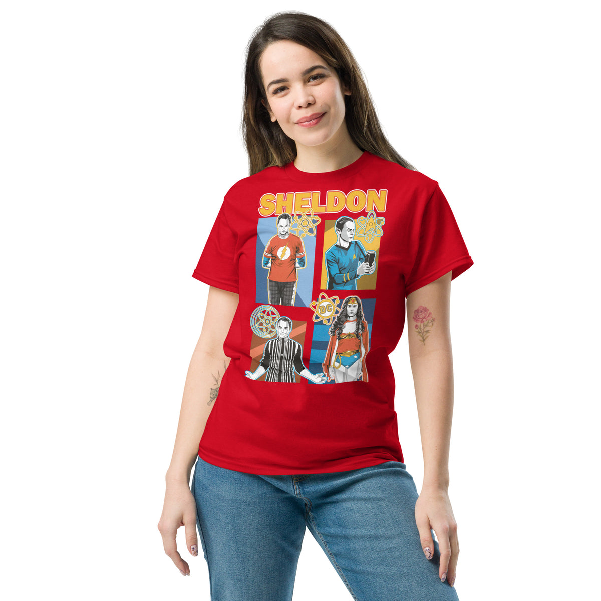 Sheldon - TBBT - Ultra Cotton T-shirt | UnrealGeeks - UnrealGeeks