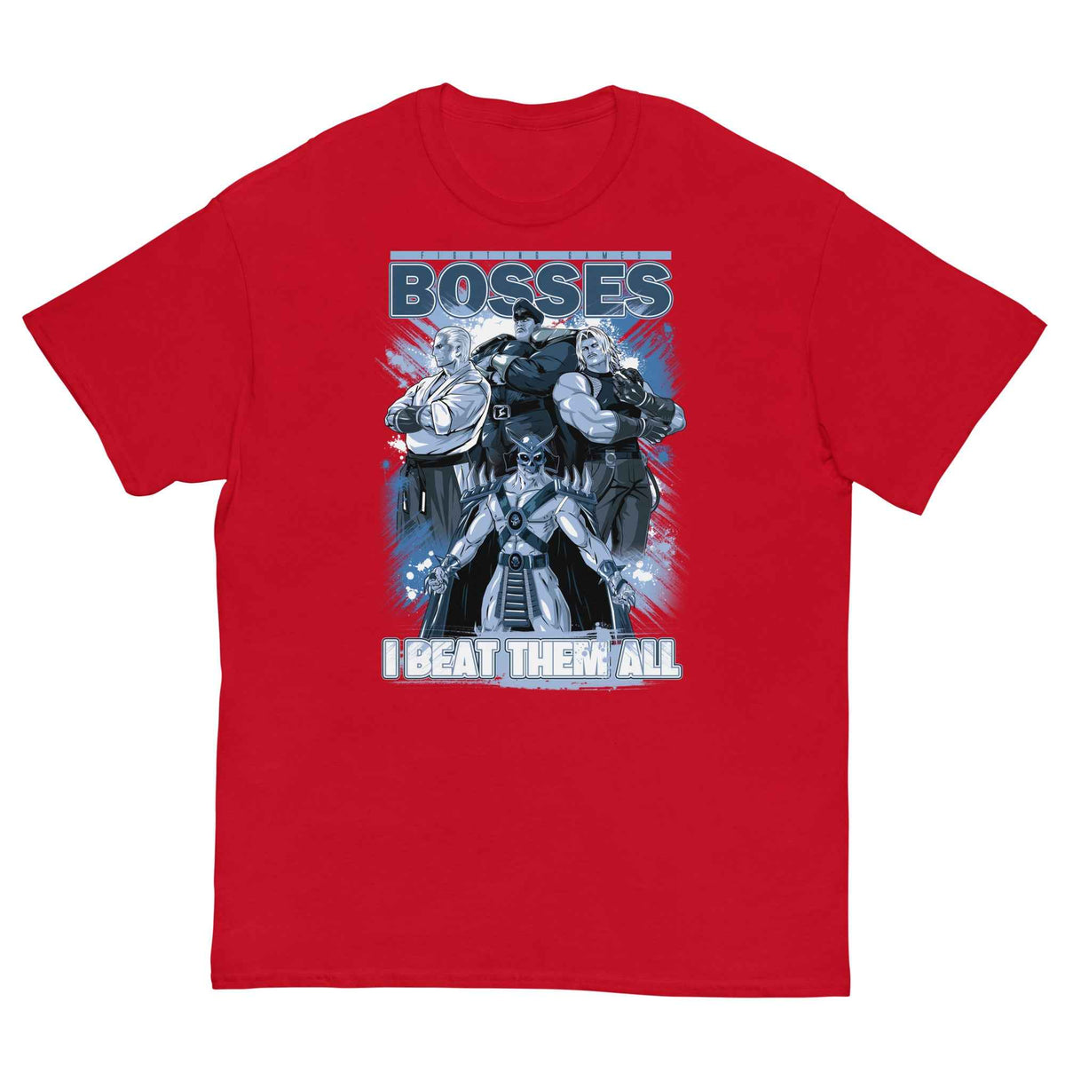 Game Bosses Ultra Cotton T-shirt | UnrealGeeks