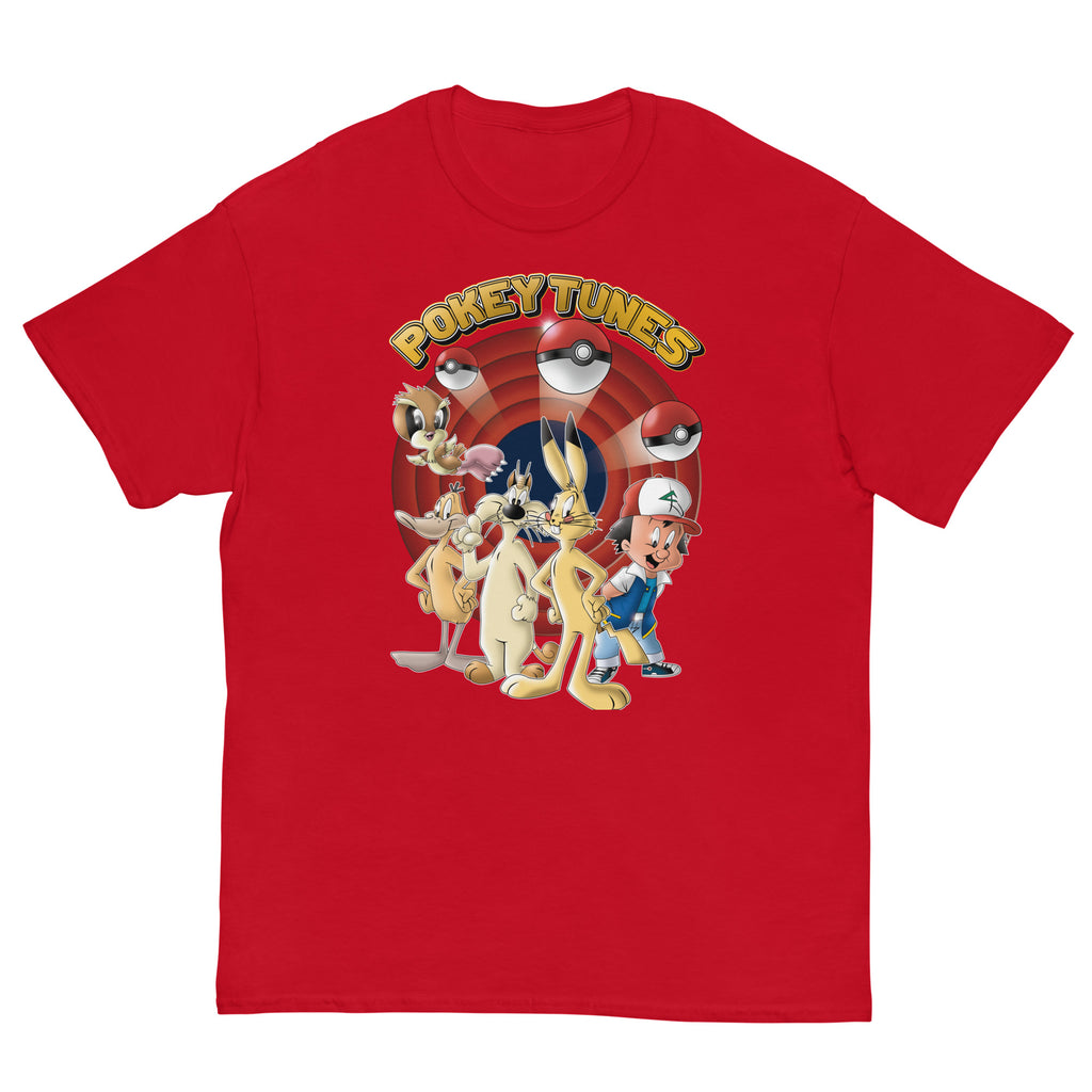 Looney Tunes (Pokemon) - Ultra Cotton T-shirt | UnrealGeeks - UnrealGeeks