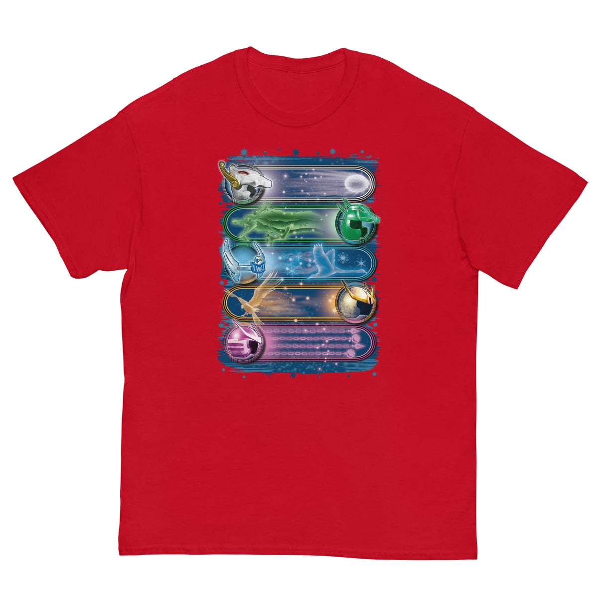 Knights of the Zodiac - Ultra Cotton T-shirt | UnrealGeeks - UnrealGeeks