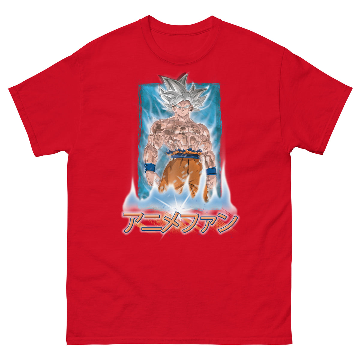 Goku Dragon Ball (Japanese "Anime Fan") Ultra Cotton T-shirt | UnrealGeeks - UnrealGeeks
