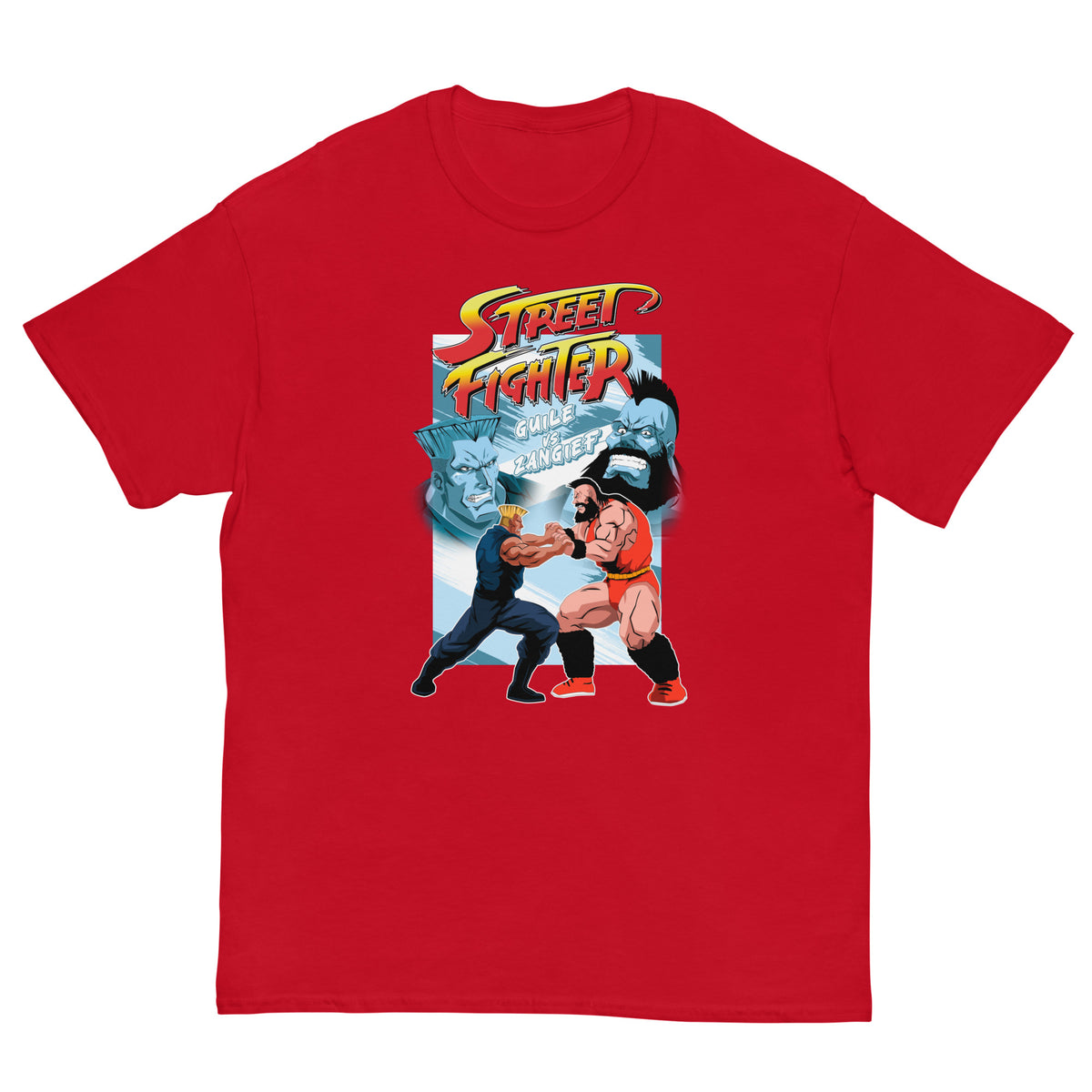 Street Fighter 1V1 Power - Ultra Cotton T-shirt | UnrealGeeks - UnrealGeeks