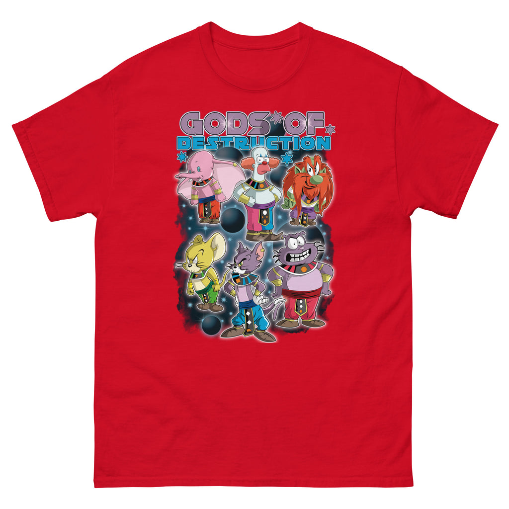 Gods of Destruction (Dragon Ball) Ultra Cotton T-shirt | UnrealGeeks - UnrealGeeks