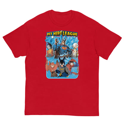 My Hero Academia "League" - Ultra Cotton T-shirt | UnrealGeeks