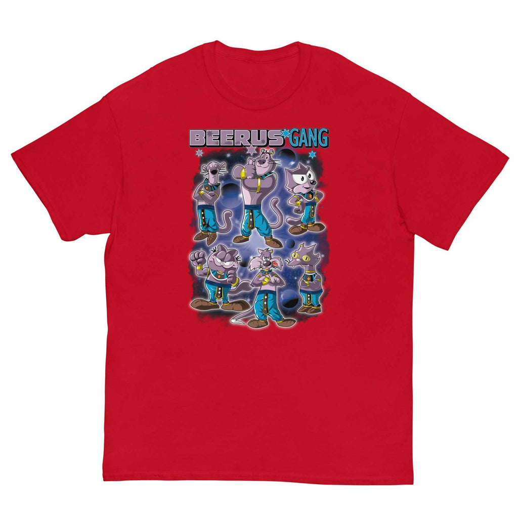 Beerus Gang - Ultra Cotton T-shirt | UnrealGeeks