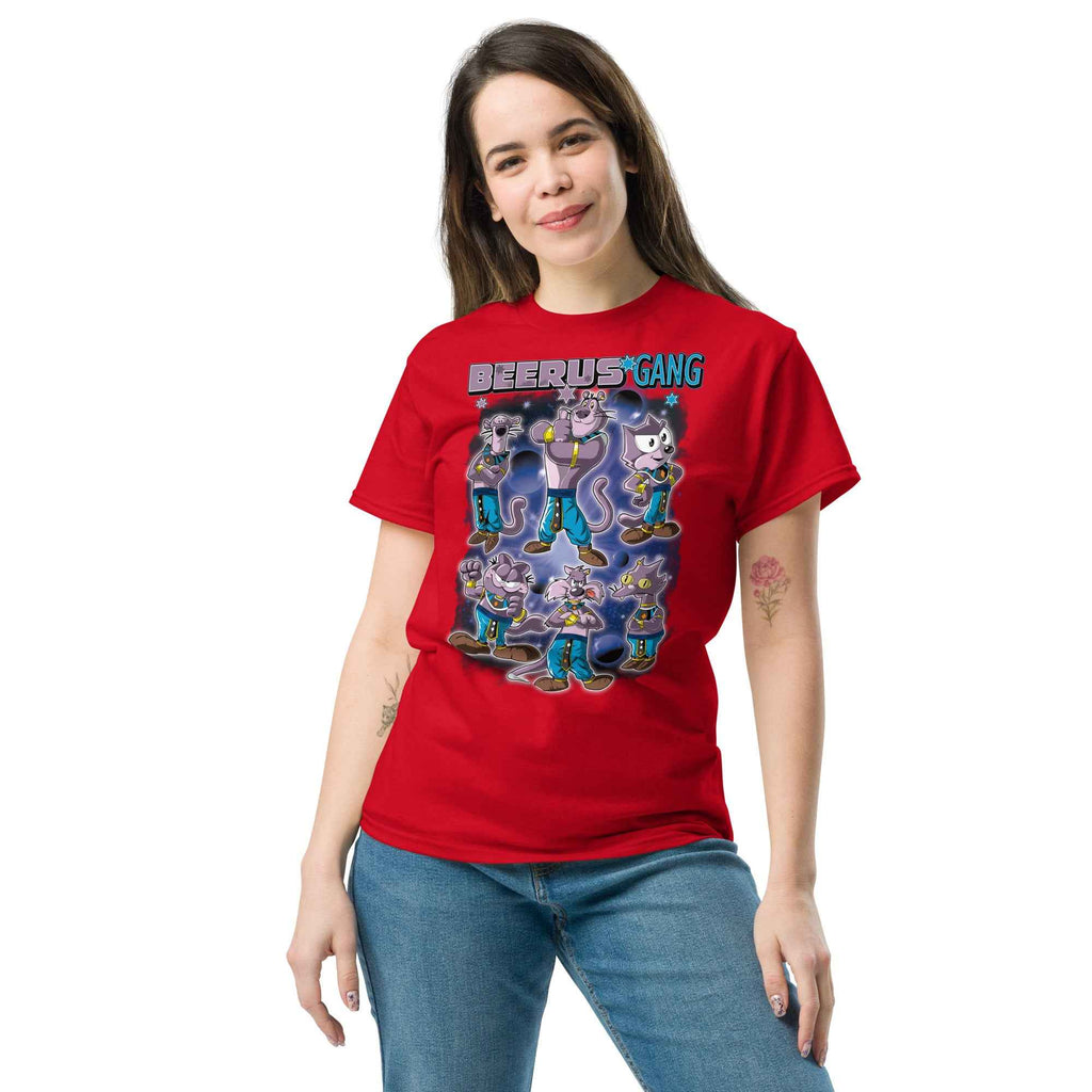 Beerus Gang - Ultra Cotton T-shirt | UnrealGeeks