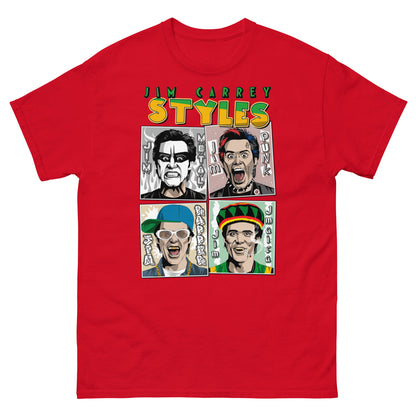 Jim Carrey - Ultra Cotton T-shirt | UnrealGeeks
