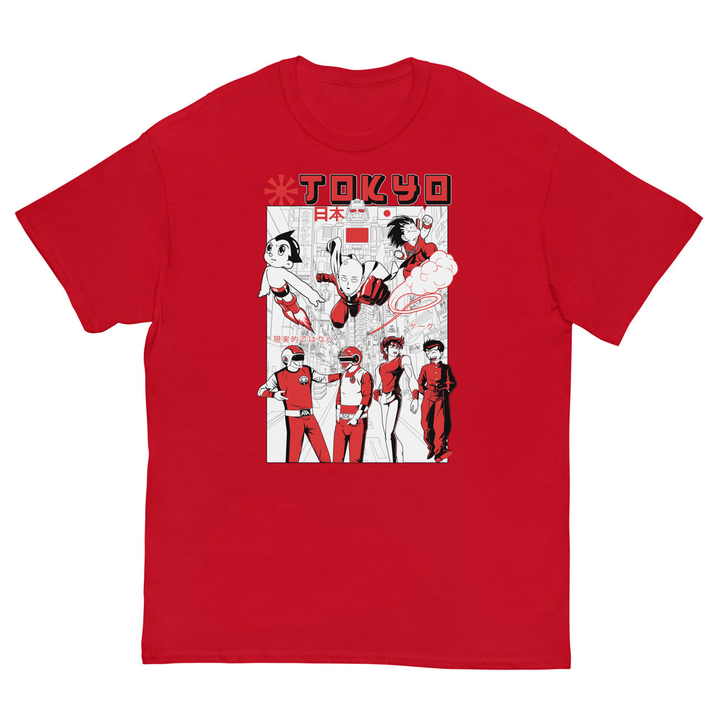 Tokyo - Anime Ultra Cotton T-shirt | UnrealGeeks - UnrealGeeks