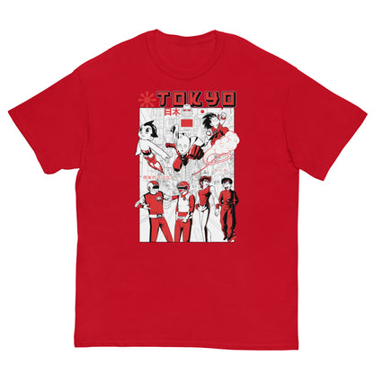 Tokyo - Anime Ultra Cotton T-shirt | UnrealGeeks