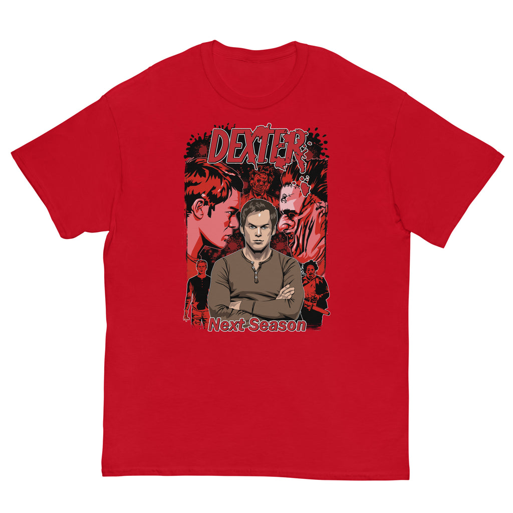 Dexter x LeatherFace Ultra Cotton T-shirt | UnrealGeeks - UnrealGeeks