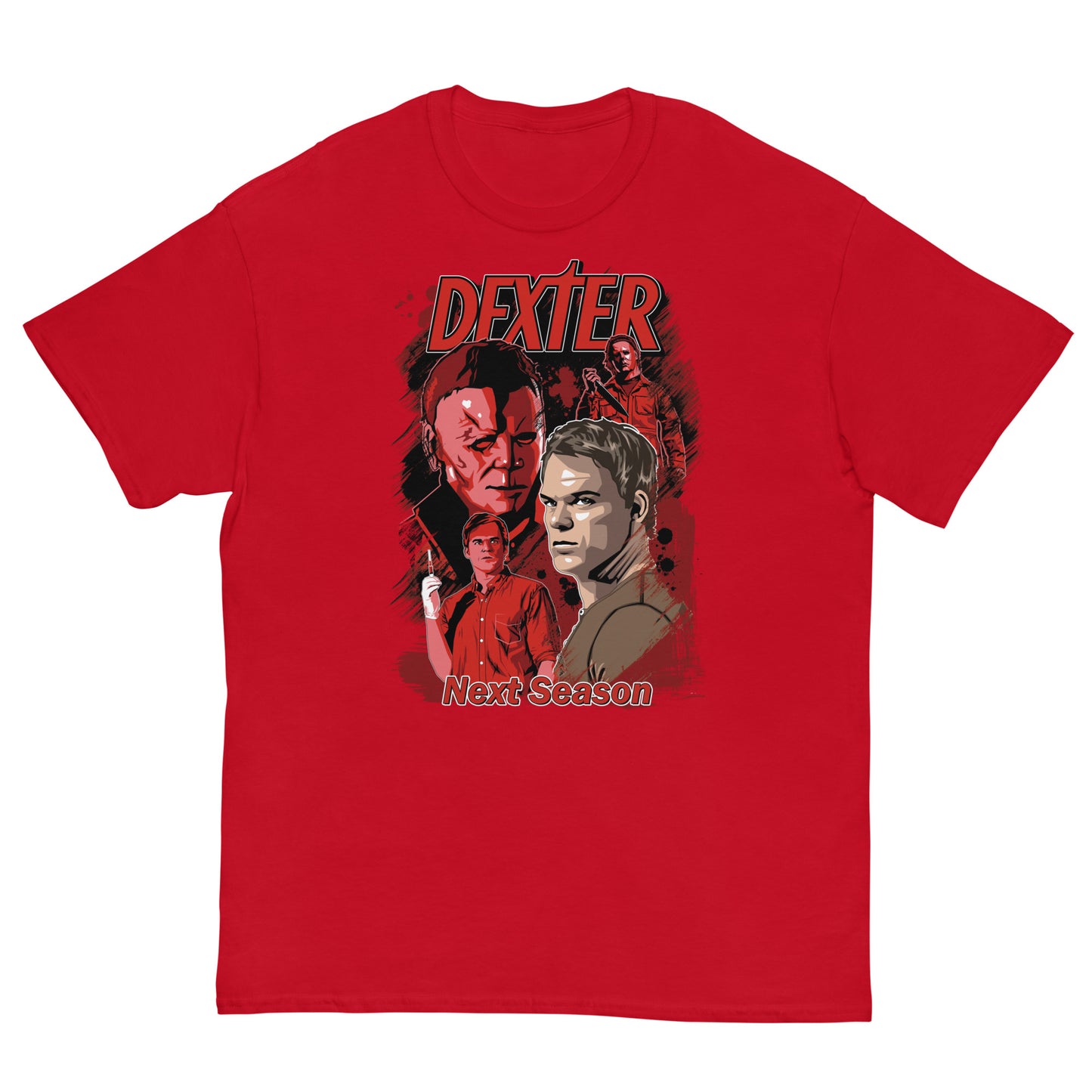 Dexter x Myers Ultra Cotton T-shirt | UnrealGeeks