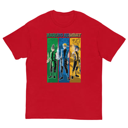 Naruto Mortal Kombat - Ultra Cotton T-shirt | UnrealGeeks