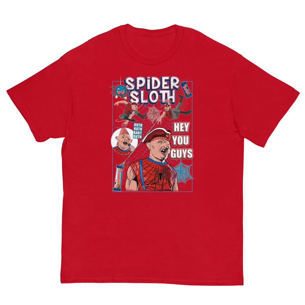 The Goonies Sloth - Ultra Cotton T-shirt | UnrealGeeks - UnrealGeeks