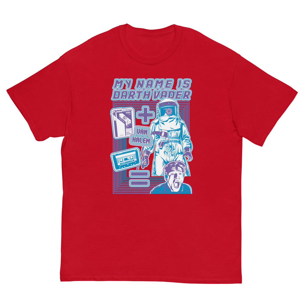 Back to the Future Vulcano Visitor - Ultra Cotton T-shirt | UnrealGeeks - UnrealGeeks