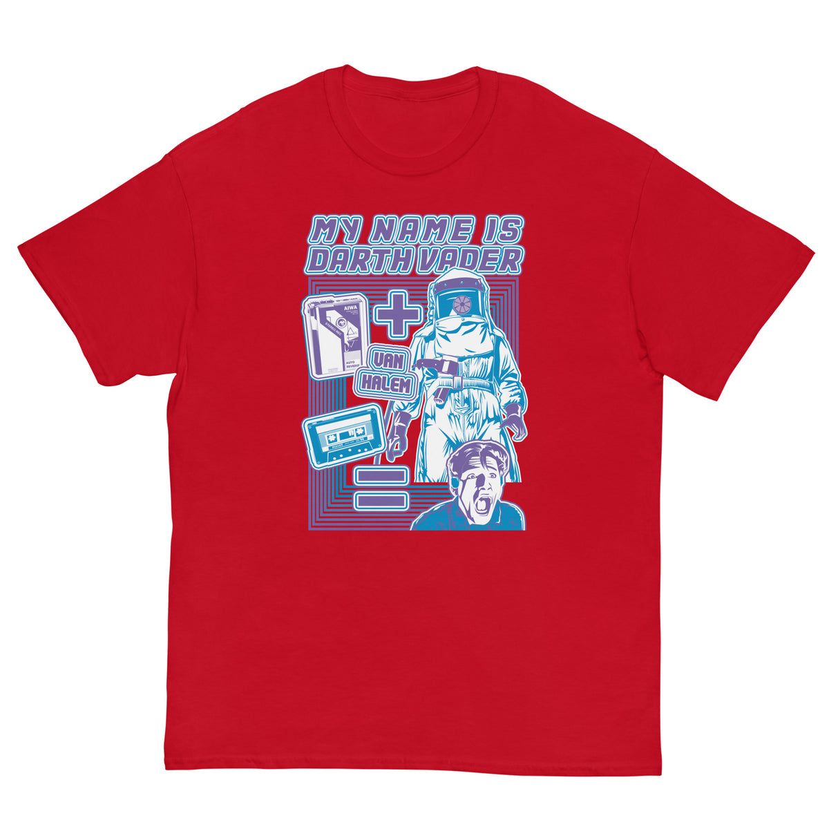 Back to the Future Vulcano Visitor - Ultra Cotton T-shirt | UnrealGeeks - UnrealGeeks