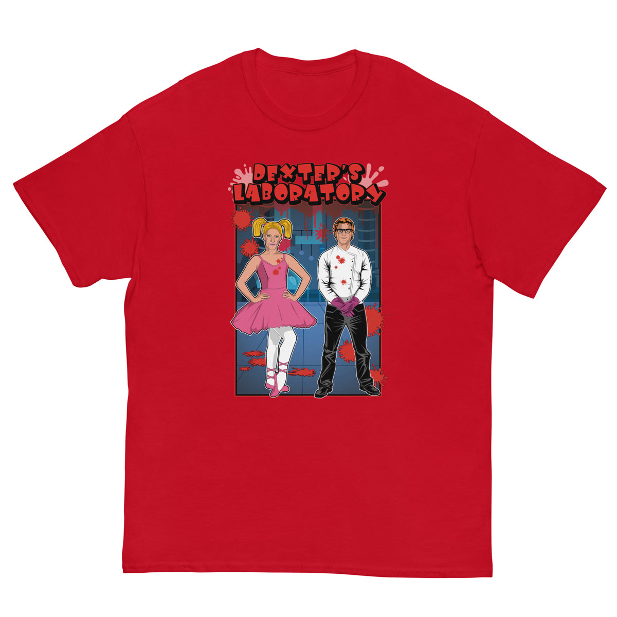 Dexter Morgan's Laboratory - Ultra Cotton T-shirt | UnrealGeeks - UnrealGeeks