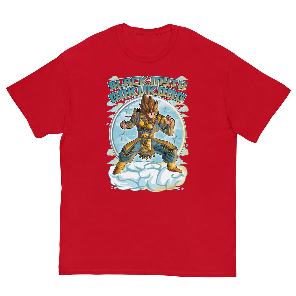 Black Myth Gokukong Ultra Cotton T-shirt | UnrealGeeks - UnrealGeeks
