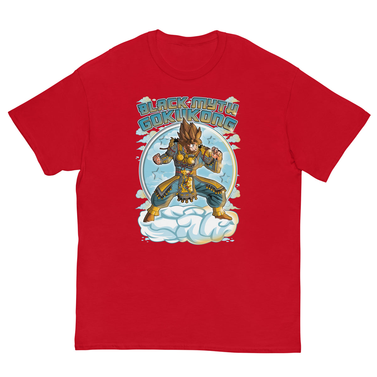 Black Myth Gokukong Ultra Cotton T-shirt | UnrealGeeks - UnrealGeeks