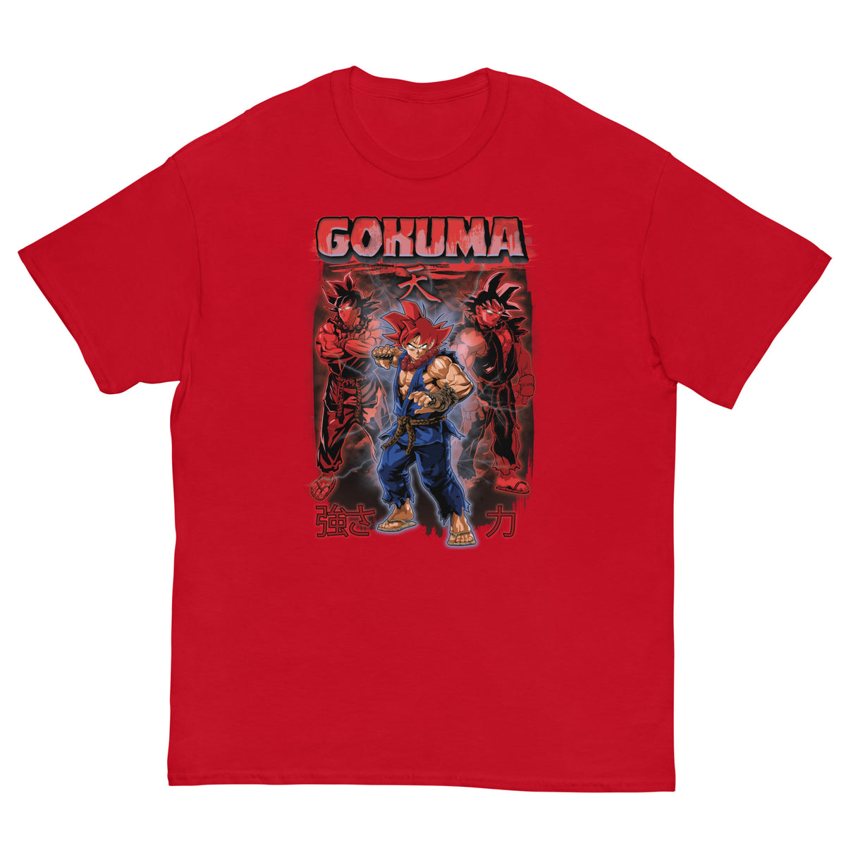 Gokuma Ultra Cotton T-shirt | UnrealGeeks - UnrealGeeks