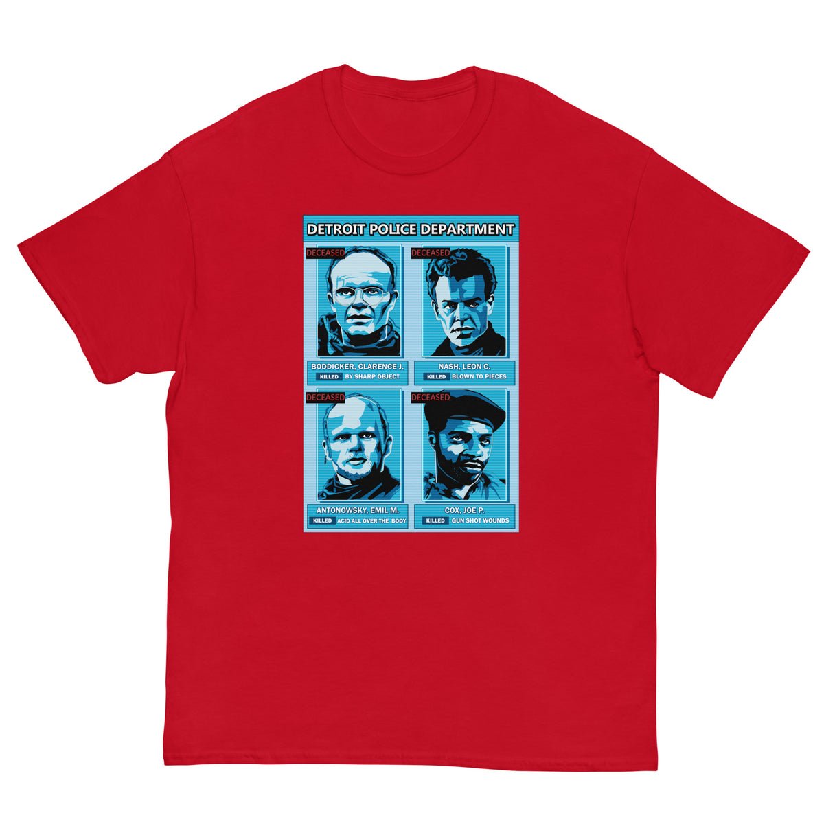 Robocop OCP database - Ultra Cotton T-shirt | UnrealGeeks - UnrealGeeks