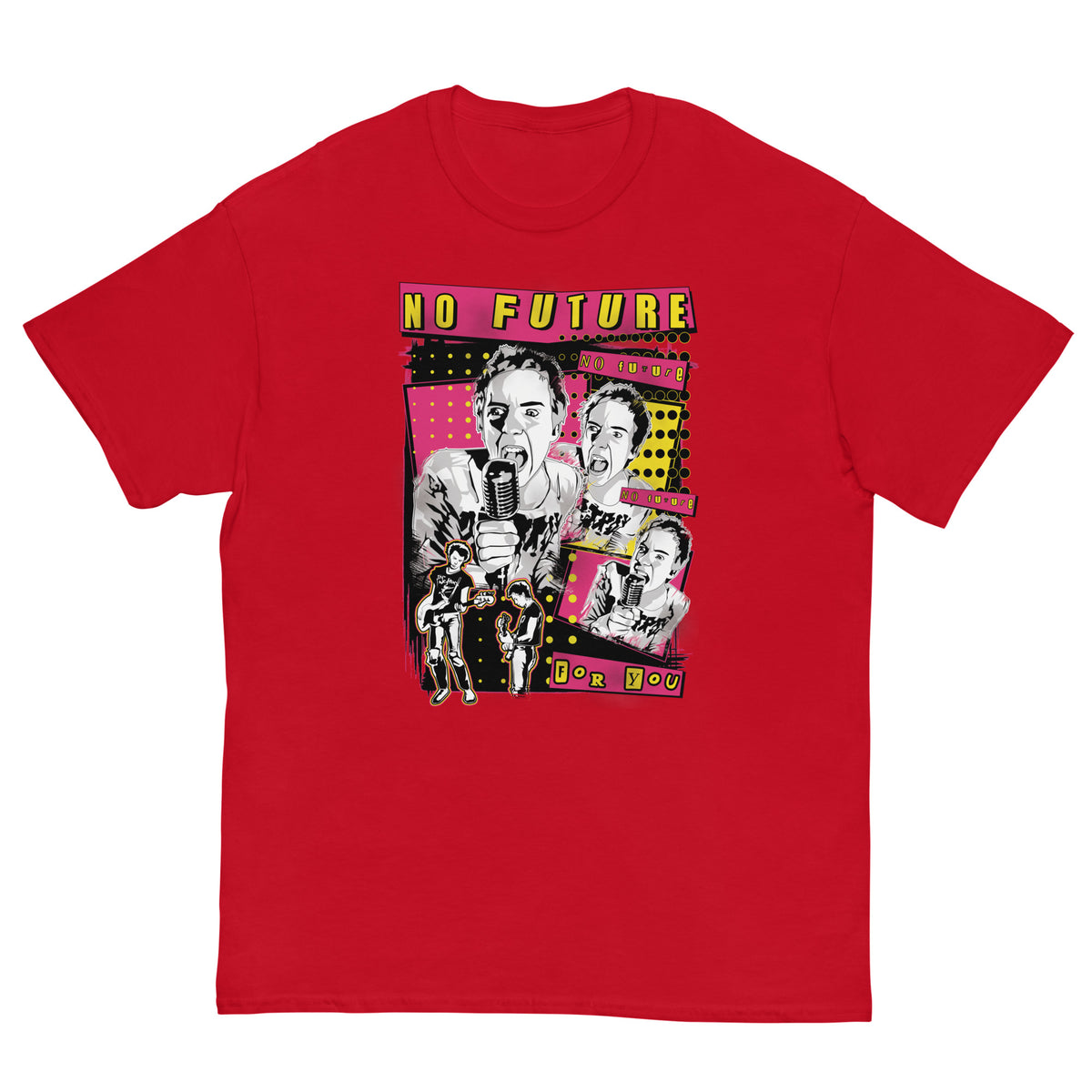 Sex Pistols (God Save the Queen) Ultra Cotton T-shirt | UnrealGeeks - UnrealGeeks