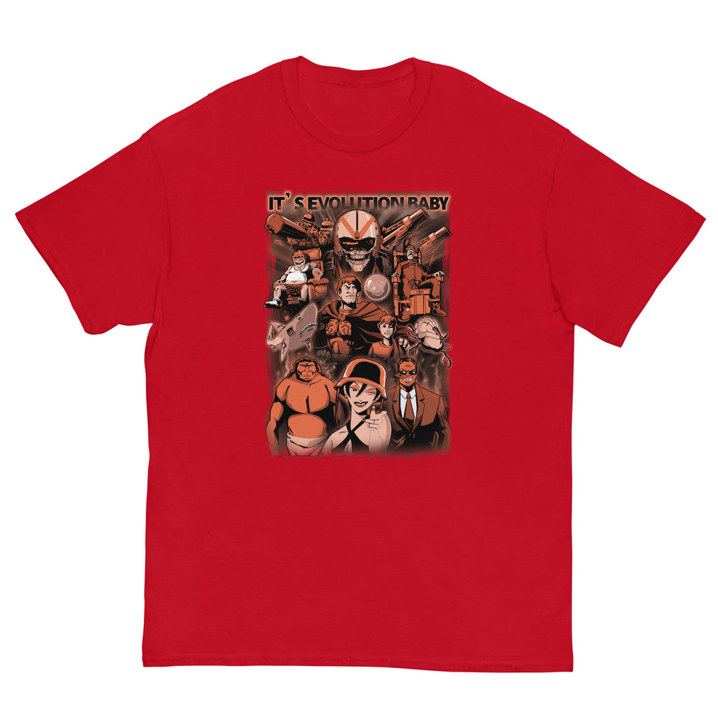 Pearl Jam (Do the evolution) Ultra Cotton T-shirt | UnrealGeeks - UnrealGeeks