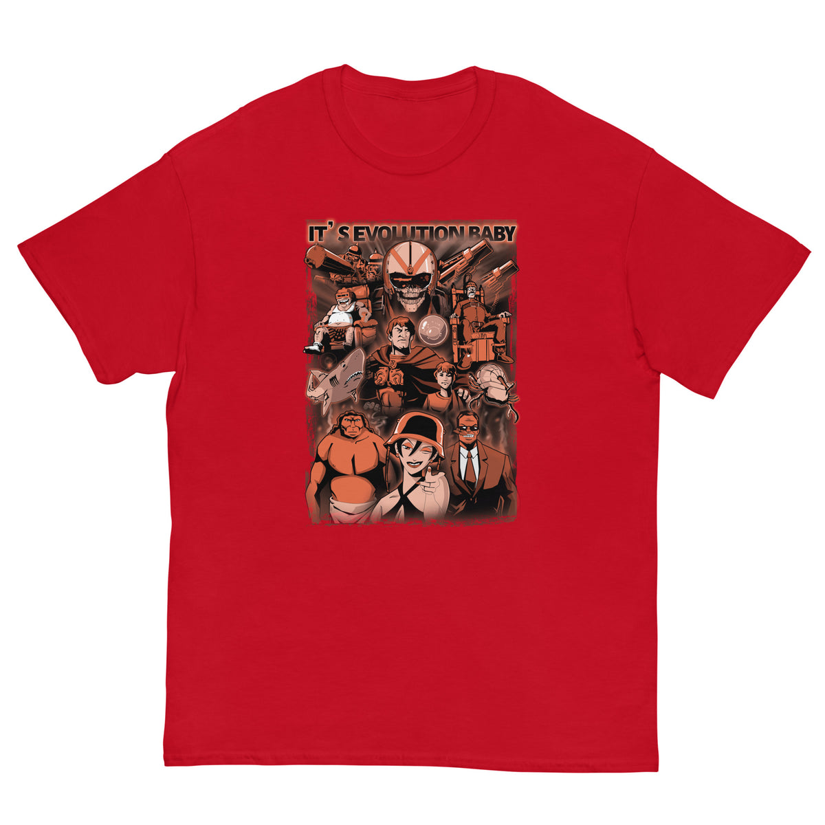 Pearl Jam (Do the evolution) Ultra Cotton T-shirt | UnrealGeeks - UnrealGeeks