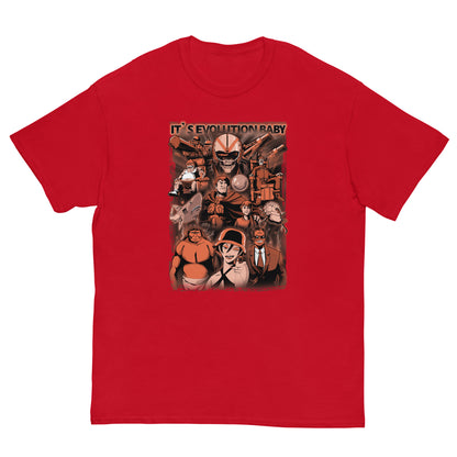 Pearl Jam (Do the evolution) Ultra Cotton T-shirt | UnrealGeeks