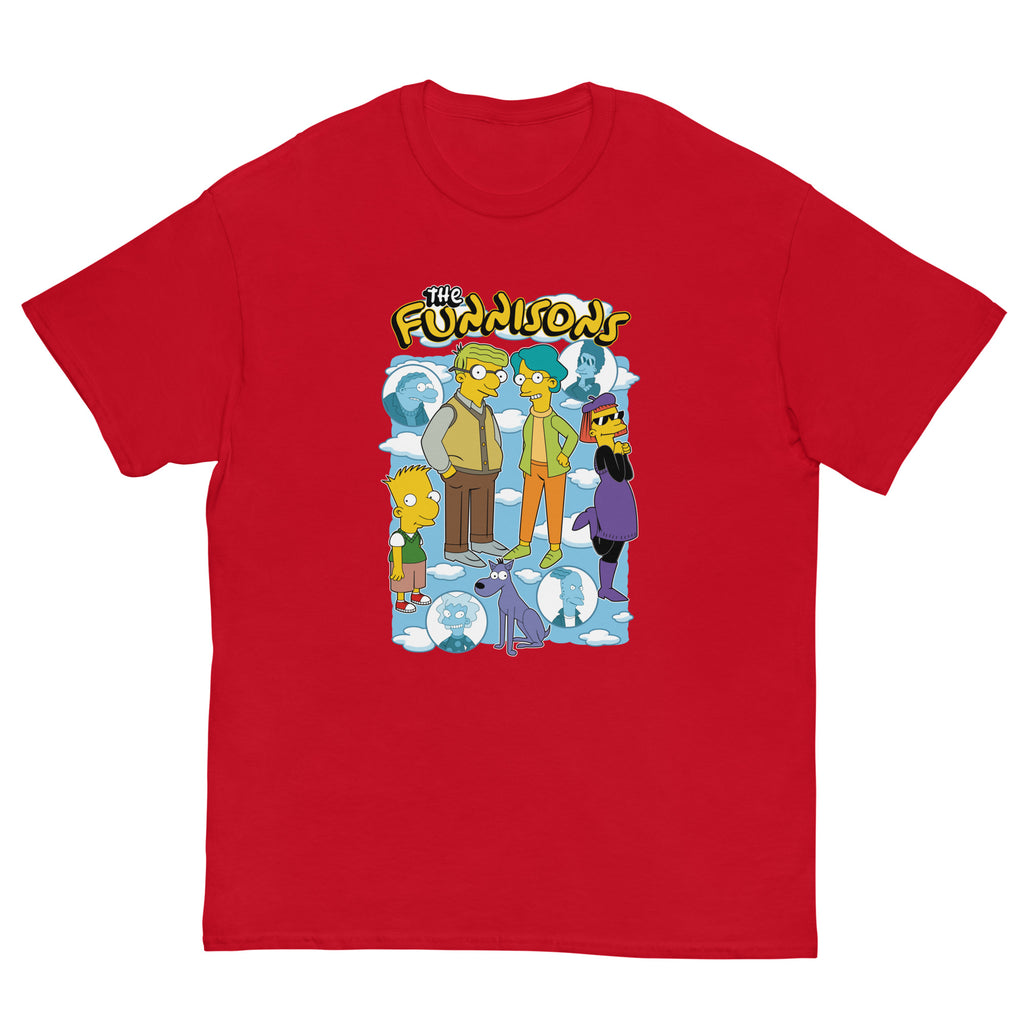 Funnison's (Simpsons and Doug fusion) - Ultra Cotton T-shirt | UnrealGeeks - UnrealGeeks