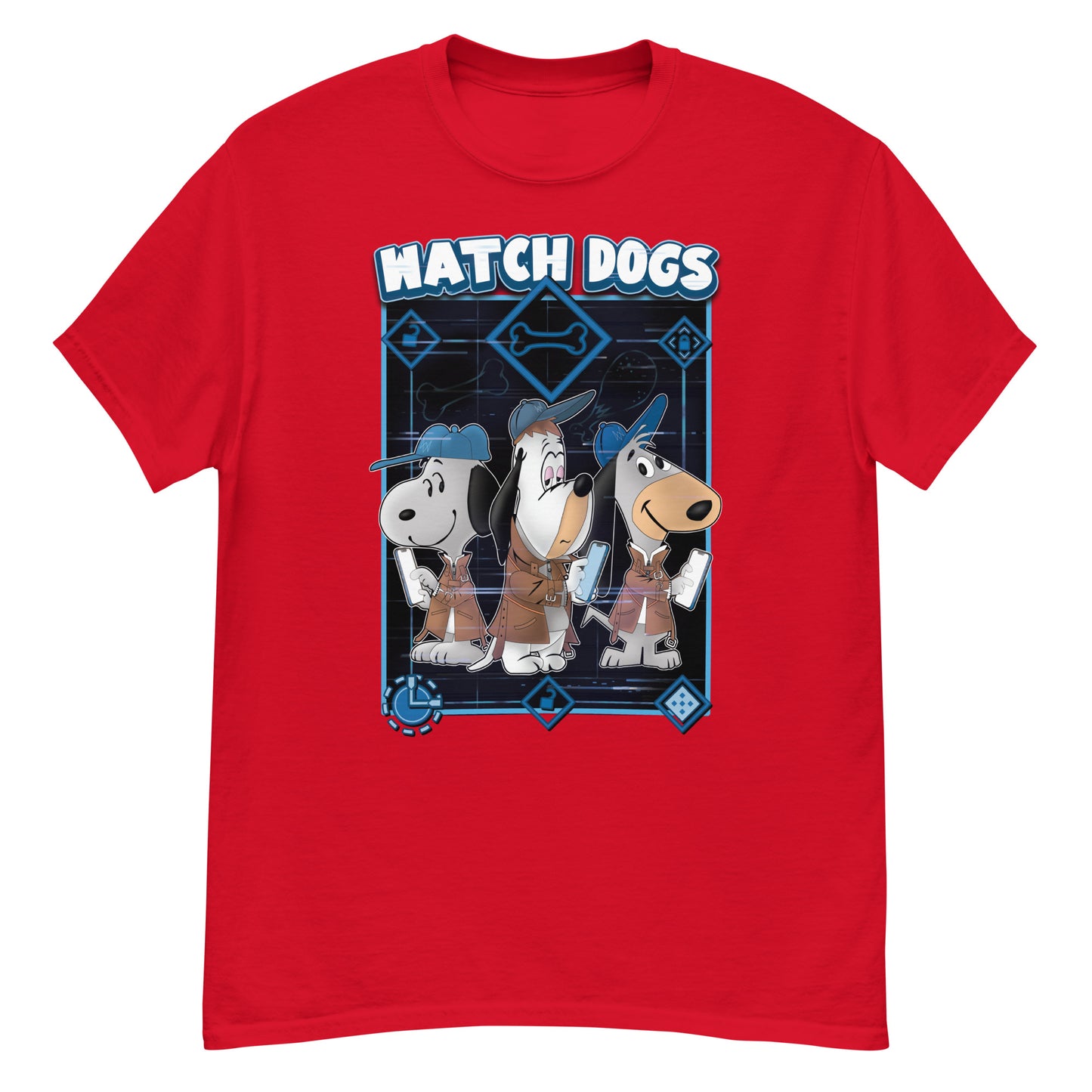 Watch Dogs - Ultra Cotton T-shirt | UnrealGeeks