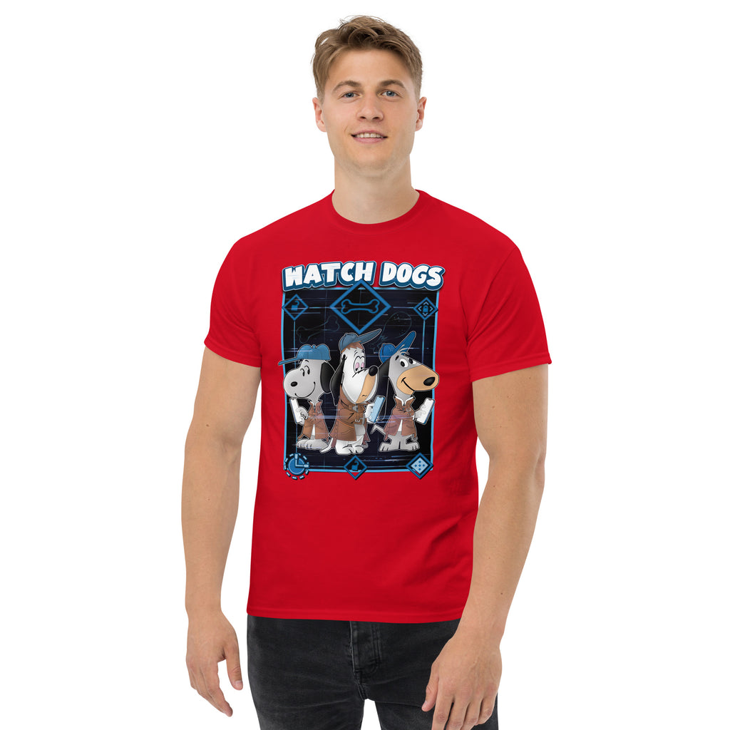 Watch Dogs - Ultra Cotton T-shirt | UnrealGeeks - UnrealGeeks