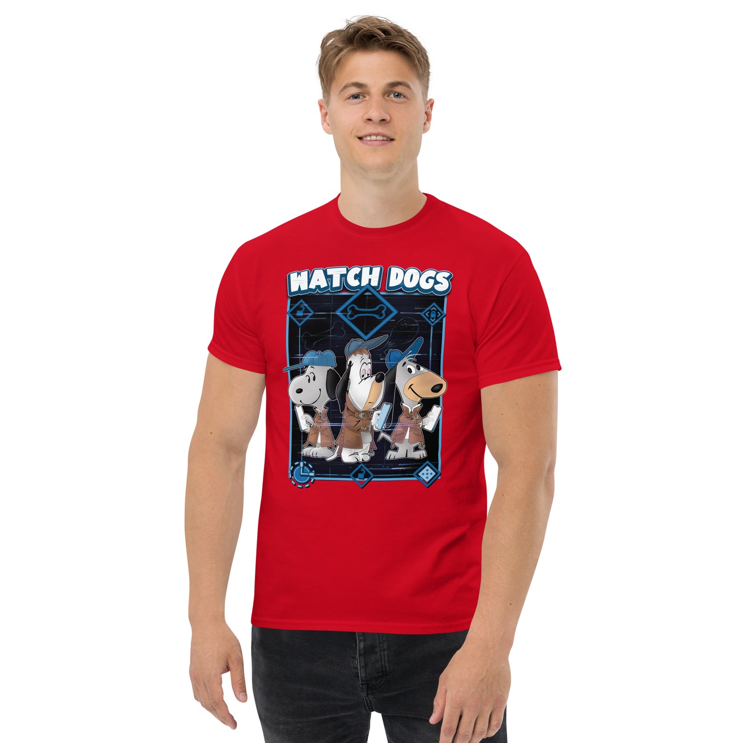 Watch Dogs - Ultra Cotton T-shirt | UnrealGeeks