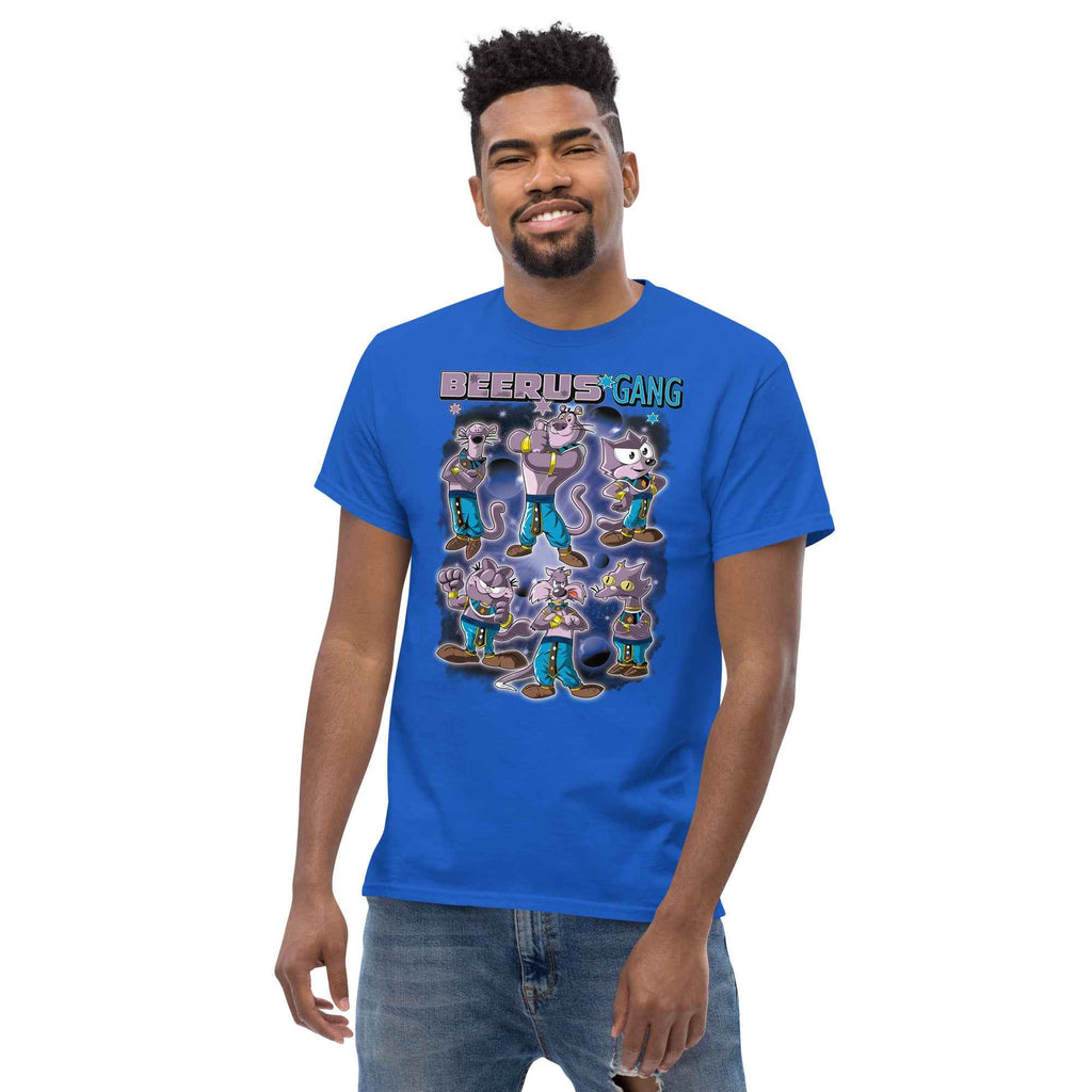 Beerus Gang - Ultra Cotton T-shirt | UnrealGeeks