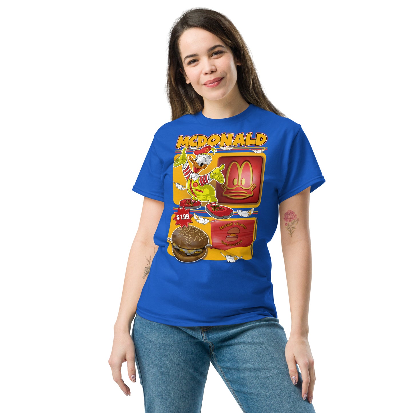 McDonald Duck - Ultra Cotton Unisex T-shirt | Gildan 2000