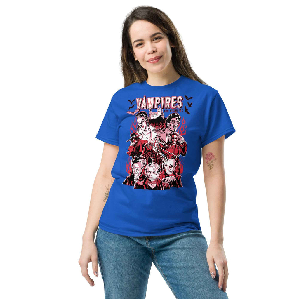 Vampires and Dhampirs' Ultra Cotton T-shirt | UnrealGeeks