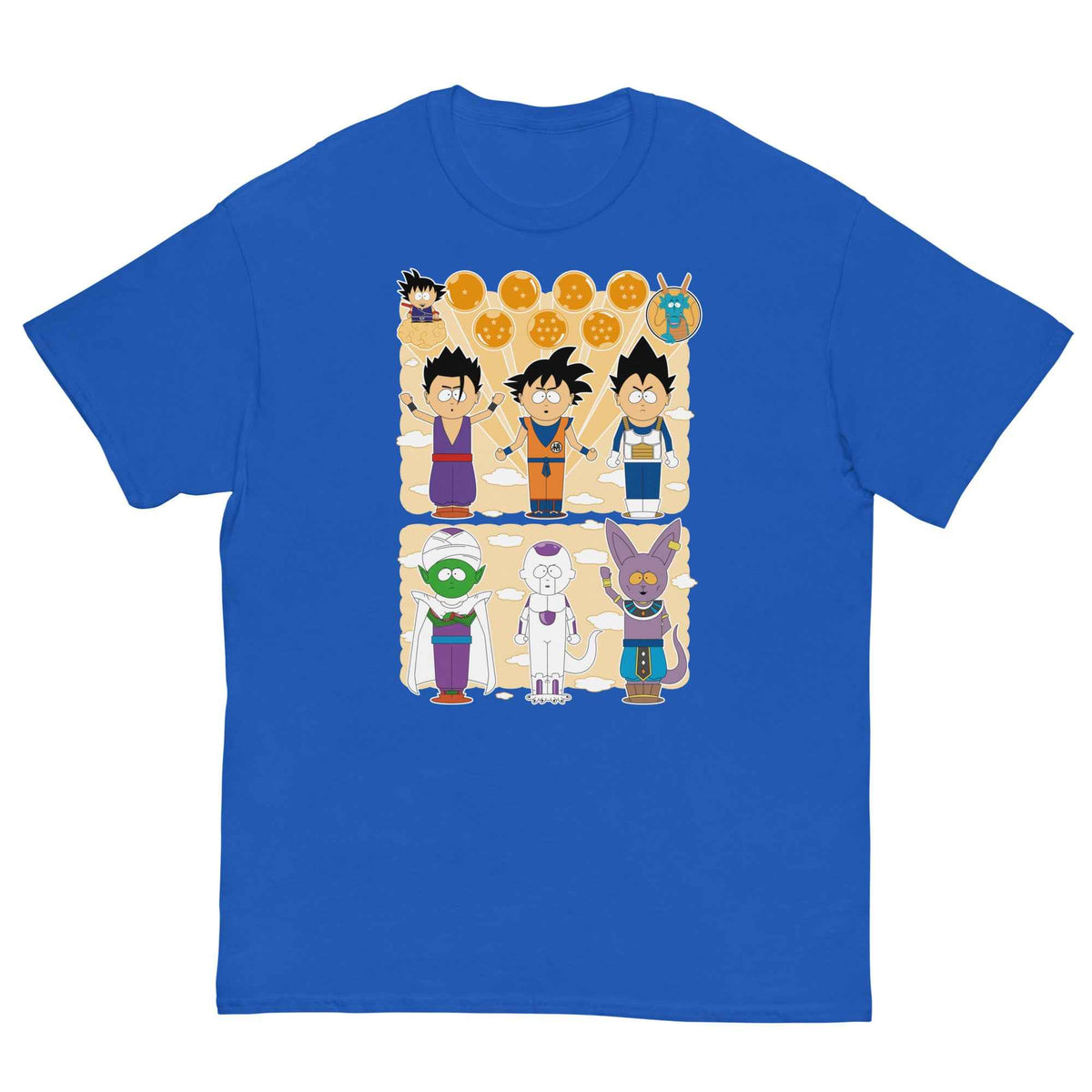 Dragon Ball - SP style's Ultra Cotton T-shirt | UnrealGeeks