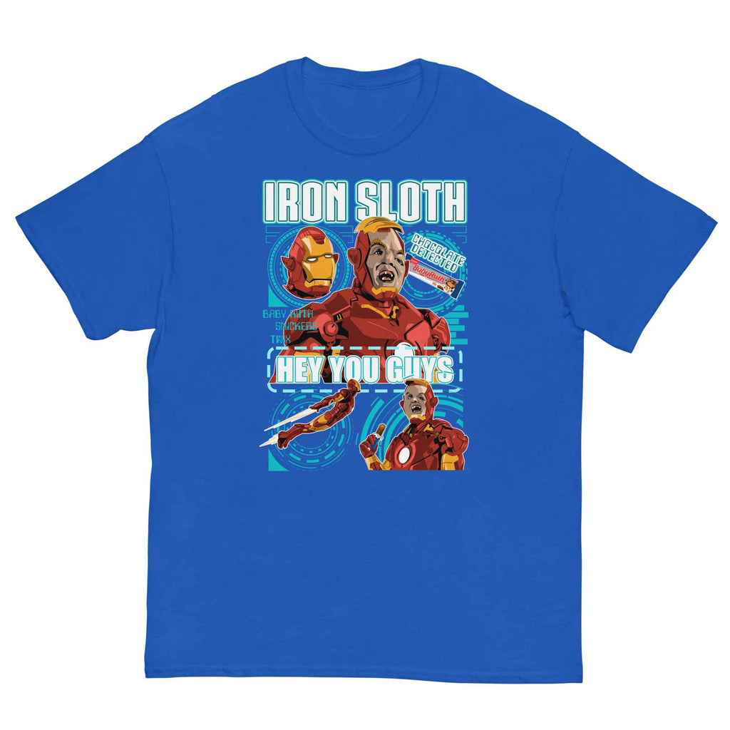 The Goonies Iron Sloth Ultra Cotton T-shirt | UnrealGeeks