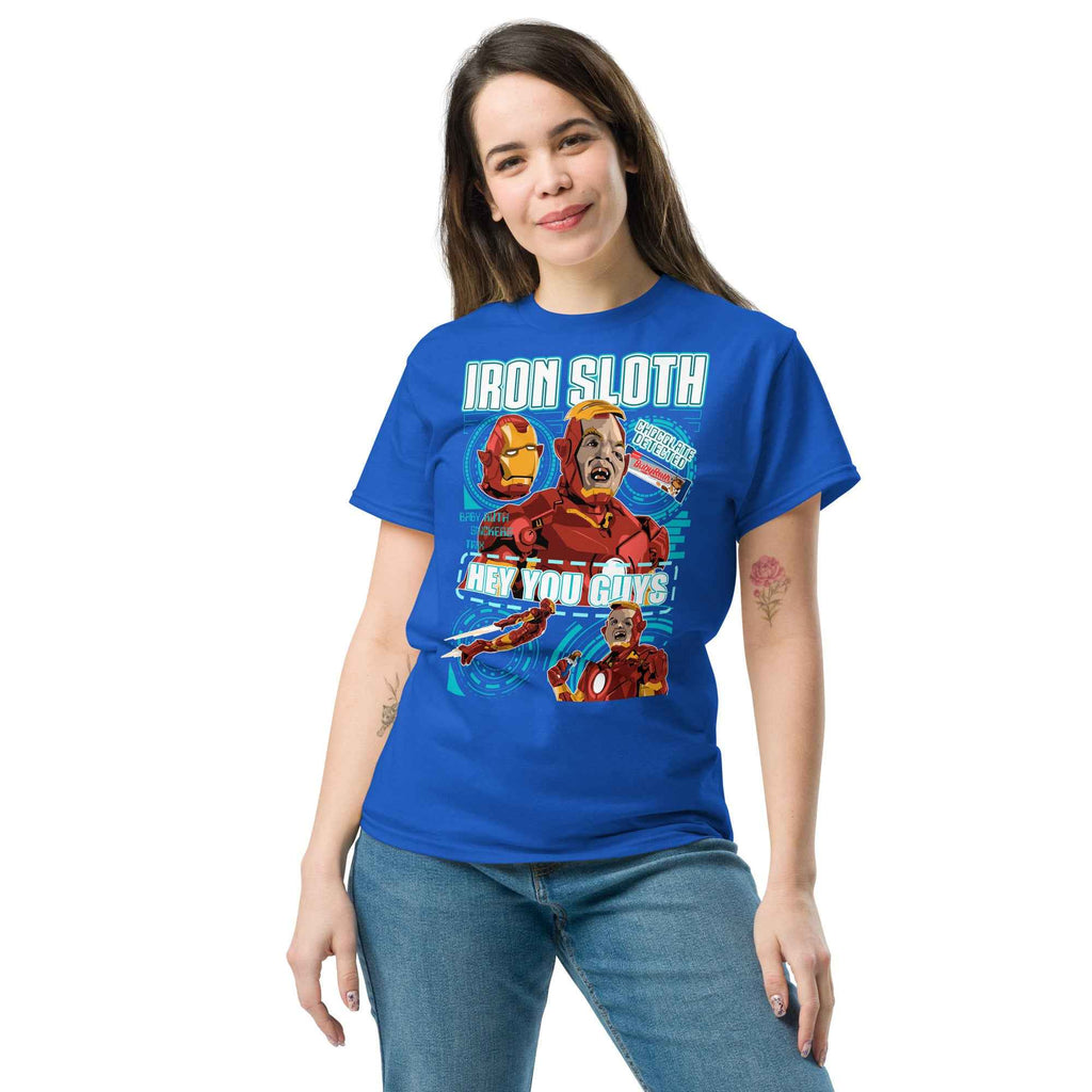The Goonies Iron Sloth Ultra Cotton T-shirt | UnrealGeeks