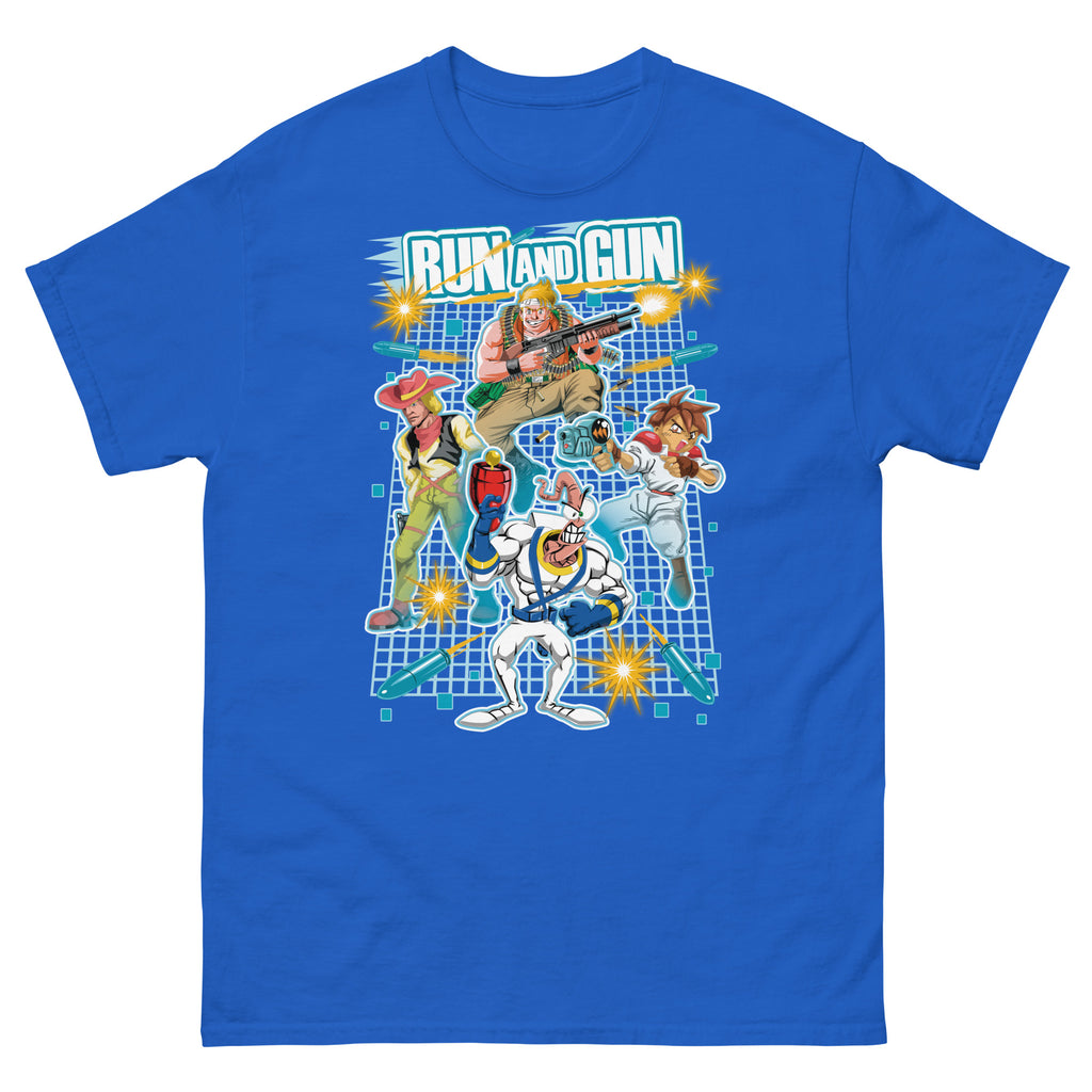 Run 'n Gun Games - Ultra Cotton T-shirt | UnrealGeeks - UnrealGeeks