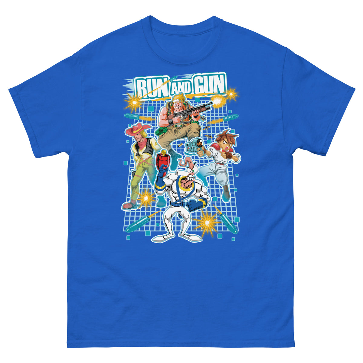 Run 'n Gun Games - Ultra Cotton T-shirt | UnrealGeeks - UnrealGeeks