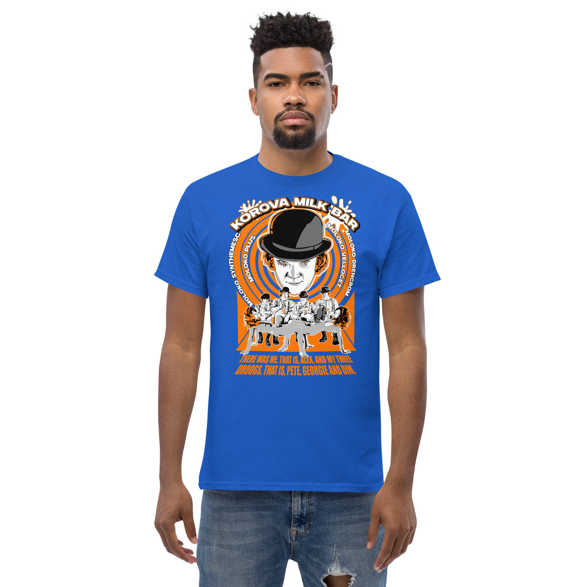 A Clockwork Orange - Ultra Cotton T-shirt | UnrealGeeks - UnrealGeeks