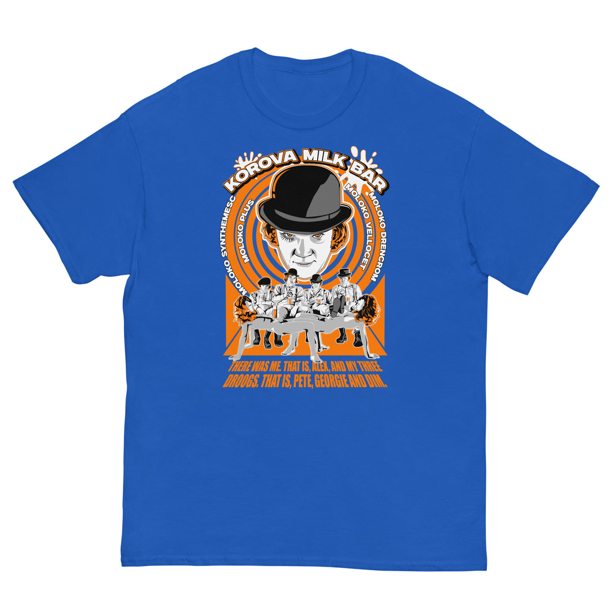 A Clockwork Orange - Ultra Cotton T-shirt | UnrealGeeks - UnrealGeeks