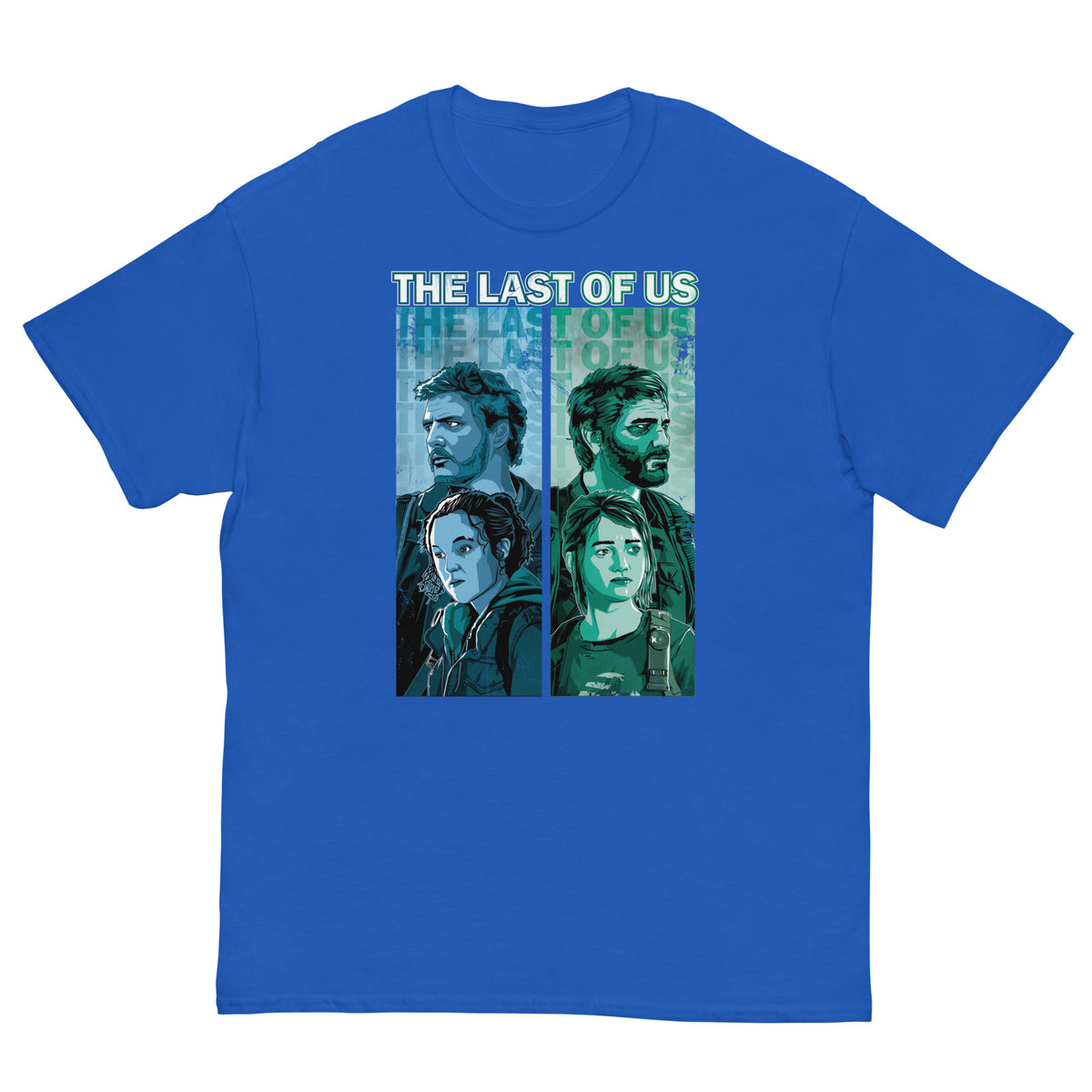 The Last of Us - Ultra Cotton T-shirt | UnrealGeeks - UnrealGeeks