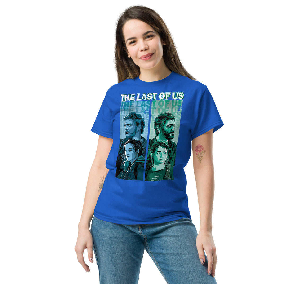 The Last of Us - Ultra Cotton T-shirt | UnrealGeeks - UnrealGeeks