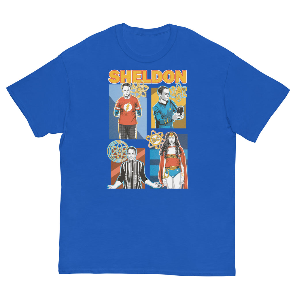 Sheldon - TBBT - Ultra Cotton T-shirt | UnrealGeeks - UnrealGeeks