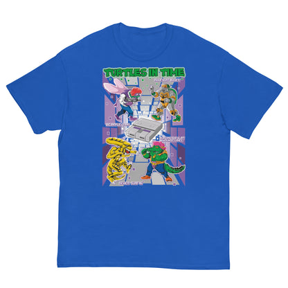 Tortugas Ninja - Tortugas en el Tiempo - Camiseta de algodón ultra suave | UnrealGeeks