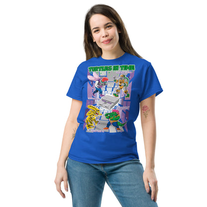 Tortugas Ninja - Tortugas en el Tiempo - Camiseta de algodón ultra suave | UnrealGeeks