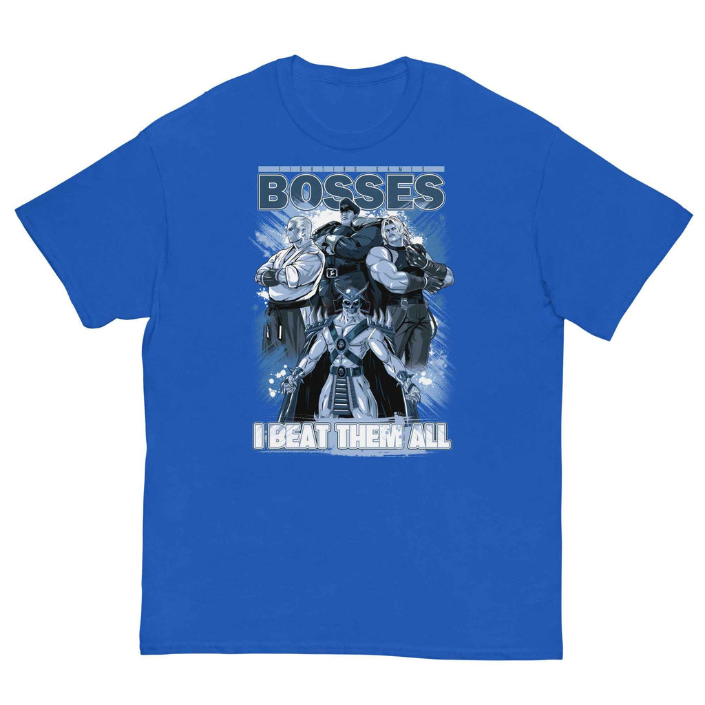Game Bosses Ultra Cotton T-shirt | UnrealGeeks